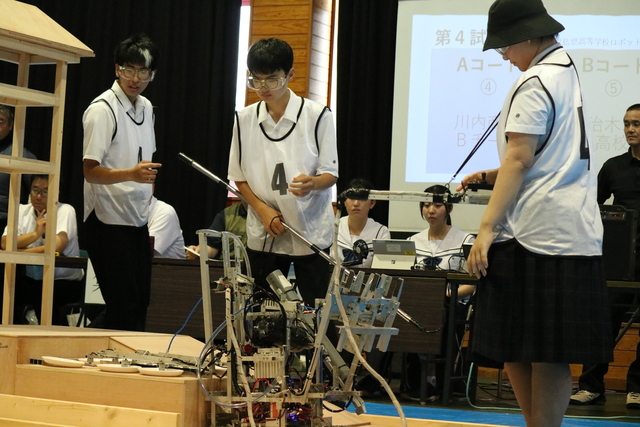 0805_ロボット競技大会【川内商工】 